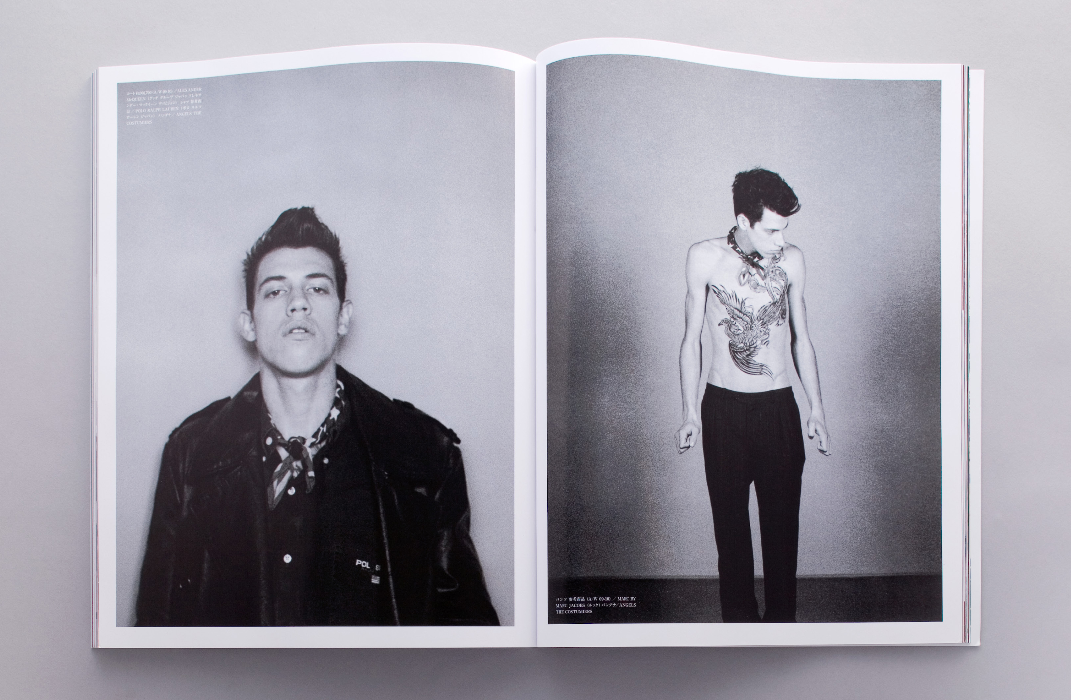 Vogue Hommes Japan — The Americans – MP Creative